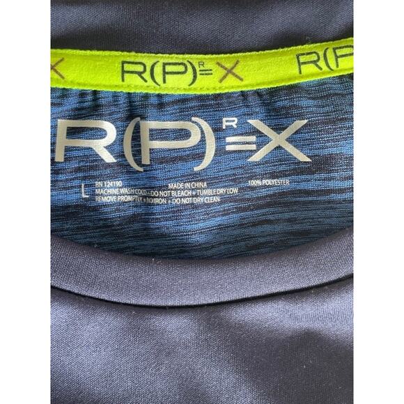 Blue RPX Tee sz LG - Picture 5 of 5